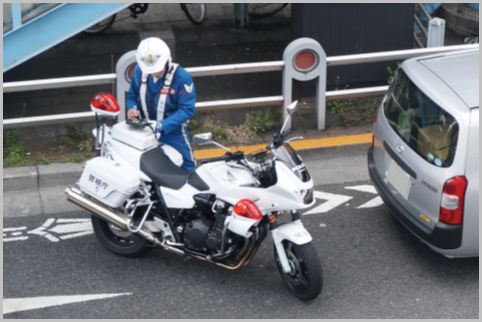 駐車禁止でない場所の路駐で赤キップになる事例