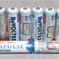 100均充電池とメーカー品どっちが長持ちする?