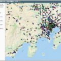 全国のN端末を網羅した「Nシステムマップ」とは
