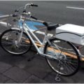 交番の警察官が乗っている自転車は1台いくら?