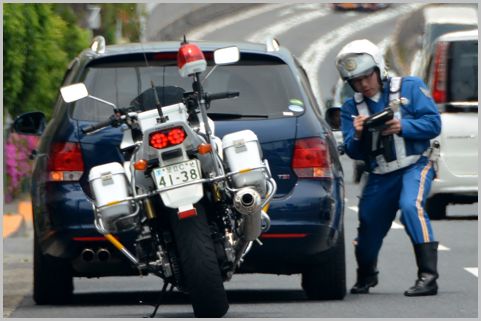 車のながらスマホ 携帯電話使用等違反 の範囲