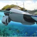 魚群探知機を搭載できる水中ドローン最新モデル