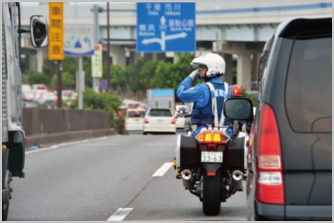 間違ったウインカーは「合図不履行」の交通違反