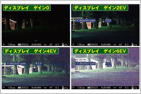 キヤノン一眼レフカメラを暗視スコープに改造