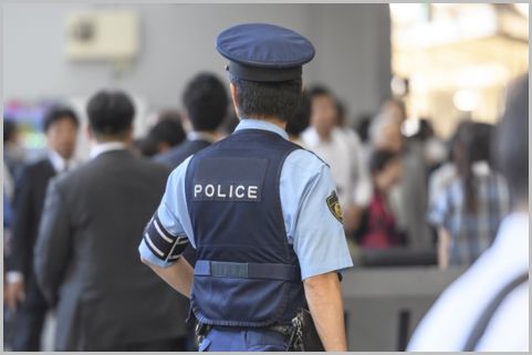 最新版！住民あたりの警察官が多い都道府県は？