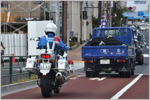 白バイ隊員が教える覚えのない交通違反の対処法