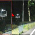 3車線を同時に測定する新型オービス驚きの性能