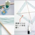 100均ループアンテナを自作してラジオ快適受信