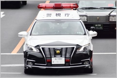 パトカーに取り付けられる赤色灯はいくらする?