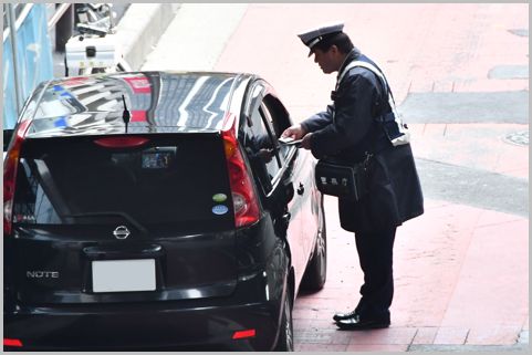 警察の違反キップにサイン拒否したらどうなる?
