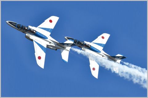 ブルーインパルスの飛行中に聞こえる絶叫とは?