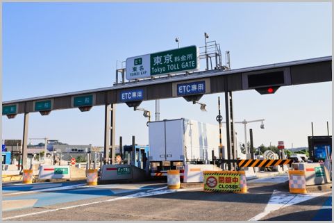 高速道路は「一筆書き」で最短ルート料金になる
