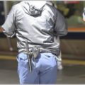 警察が防犯カメラの映像から犯人を追跡する手法