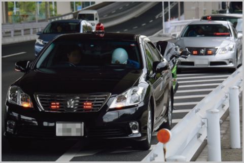 高速道路の速度違反で覆面パトカー内の会話は?