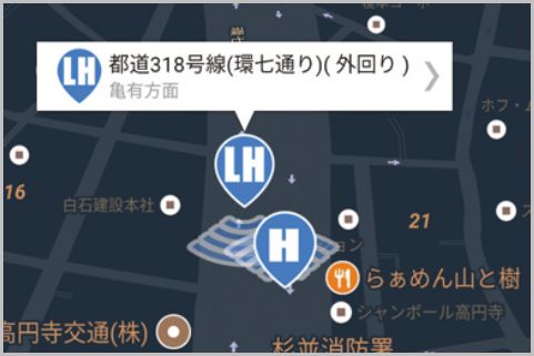 新型オービス対策は探知機より無料アプリが有効