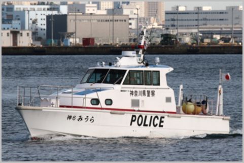 全国に3つだけ存在「水上警察署」の場所どこ?