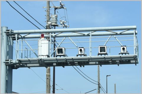 主力オービス「LHシステム」と路上カメラの違い