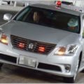 覆面パトカーの追尾式スピード取締り2パターン