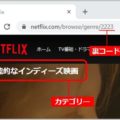 Netflixで「大人向け作品」を裏コードで見つける