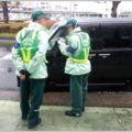路上駐車を発見したのに監視員がスルーした場所