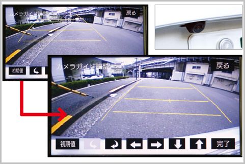 トヨタ純正ナビの隠しコマンドで作動するモード