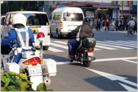 覚えのない交通違反でキップを切られない対処法