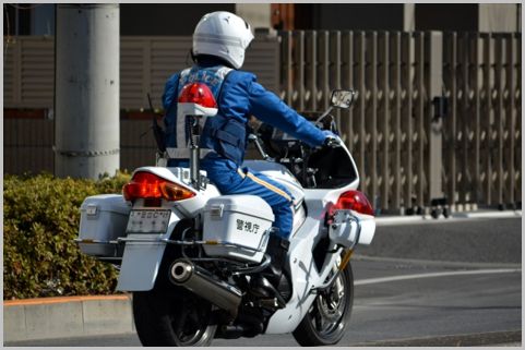 白バイが待機「違反がおこりやすい交差点」とは
