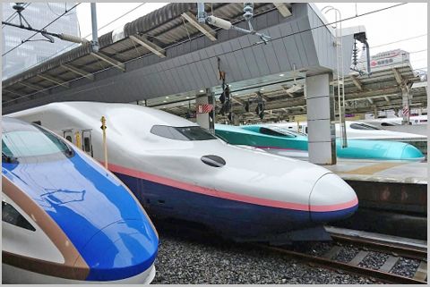 新幹線でおトクに使える交通系ICカードはどれ？