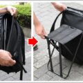 アキバで大人気「座れるリュック」の実用度は?