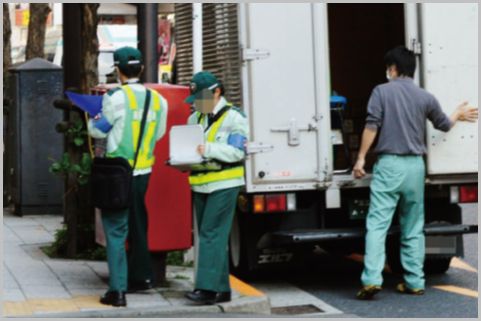 駐車監視員と会話すると違反を見逃すって本当?