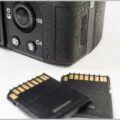 デジカメのSDカードは放置すると中身が消える