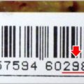 スーパーの商品バーコードで元の値段を知る方法