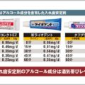 入れ歯安定剤で酒気帯び運転になる危険性を検証