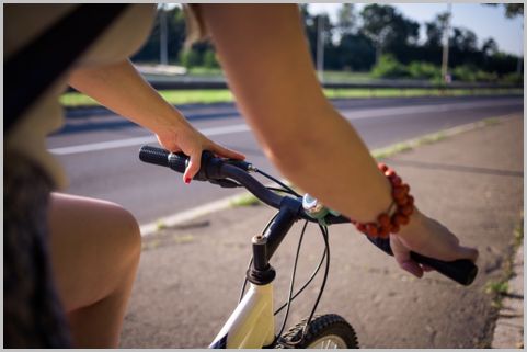 自転車は左側通行を守らないといきなり赤キップ