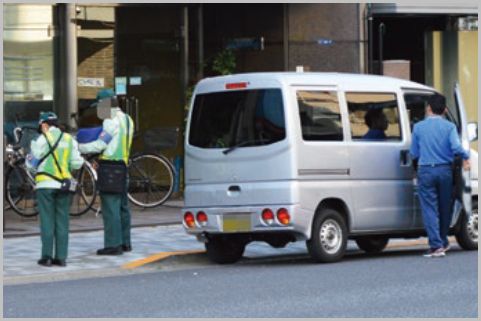 駐車違反ステッカーは貼られる前ならギリセーフ
