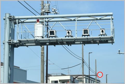 スピード違反「オービス」の検挙数はわずか数%