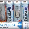 ダイソーとセリアの充電池を2年使い続けた結果