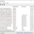 ブラウザに保存のパスワードが抜き出される手口