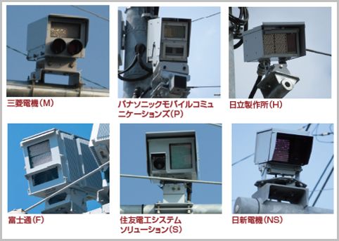 警察の監視カメラ「簡易型Nシステム」最新端末