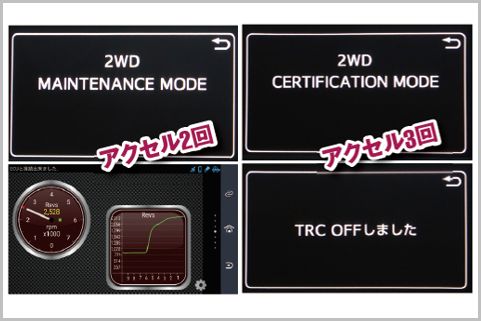 プリウス搭載の隠しコマンドで何が表示される?