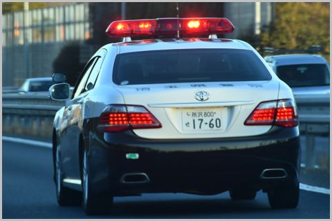 高速では違反「後部座席シートベルト」の着用率
