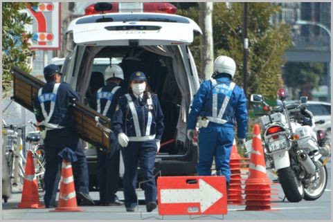 スマホで確認 スピード違反 の公開取締り情報