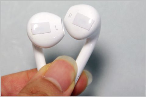 「EarPods」音漏れ防止＆低音強調のお手軽改造