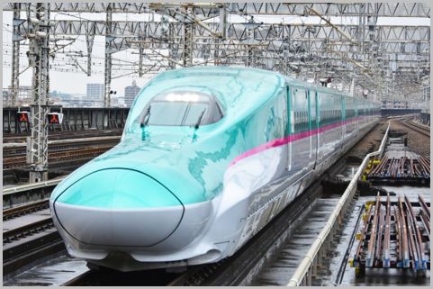新幹線の料金が半額になるキャンペーンを実施中