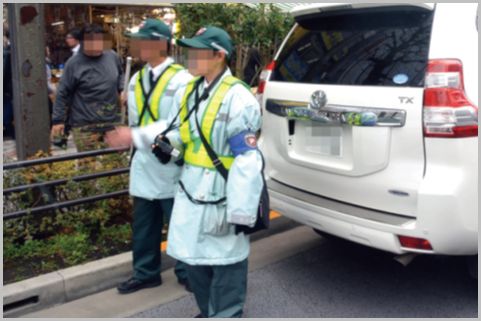 監視員が駐車違反を見逃す場所と見逃さない場所