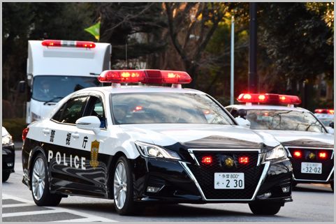 白黒パトカーの値段は300万円前後が相場だった