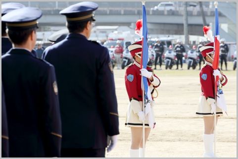 全寮制の警察学校で女性警察官がモテない裏事情