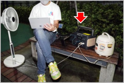 大容量ポータブル電源で家電はどれくらい動く?