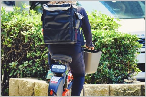 自転車は左側通行しないと赤キップの可能性アリ