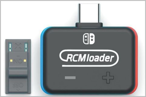 Switchで自作ソフトが手軽に遊べるRCMローダー